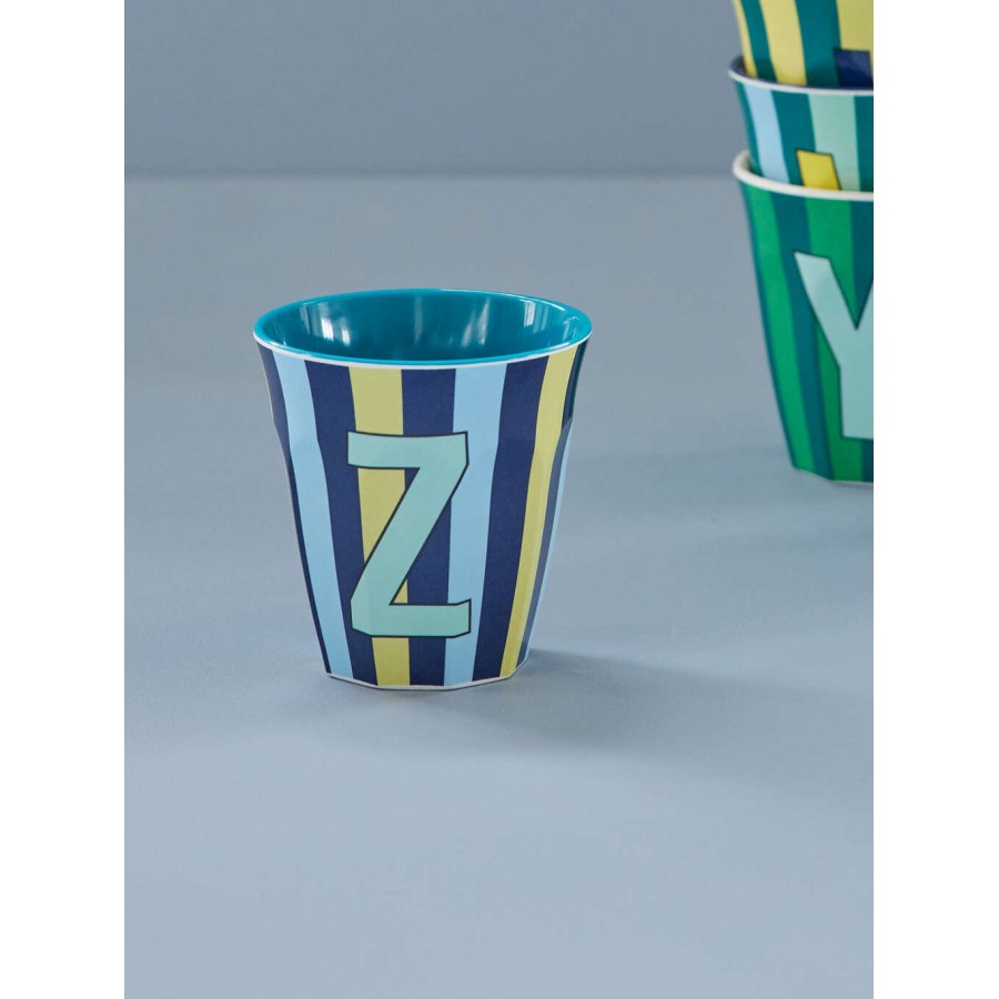 RICE Becher 25 cl, Z - Blau