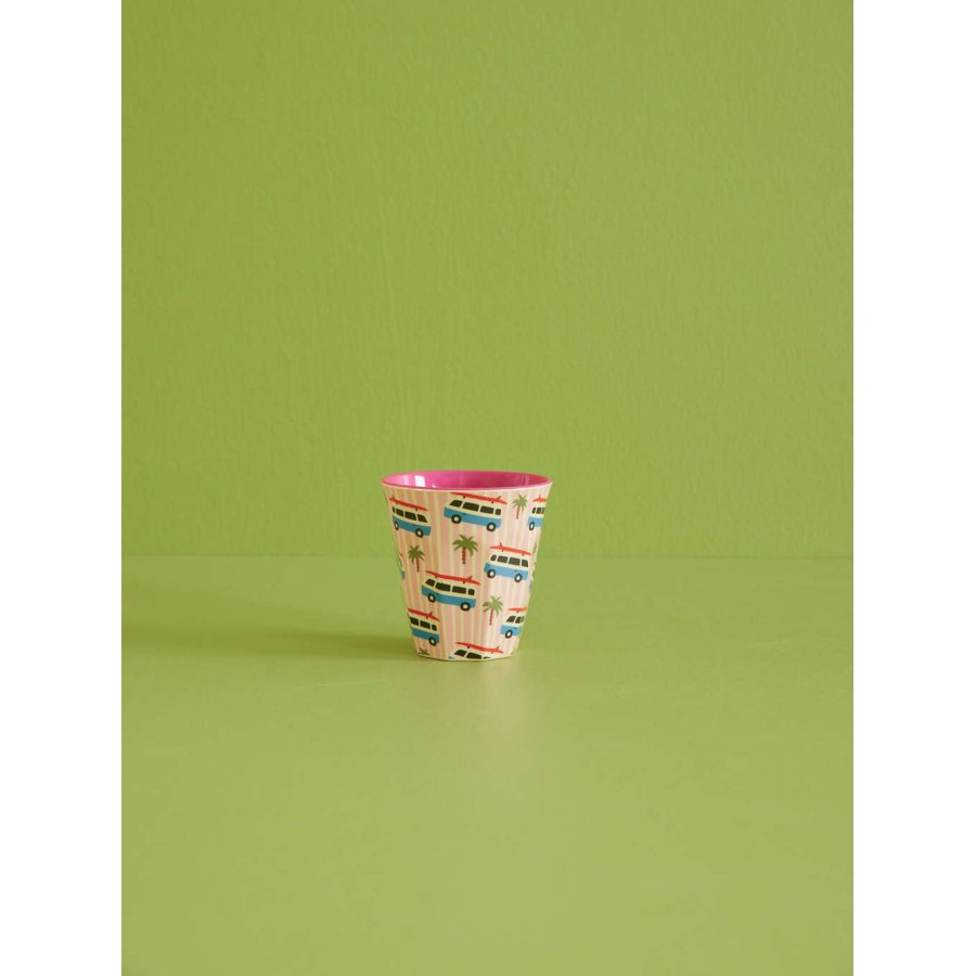 RICE Kop 25 cl, Pink Cars