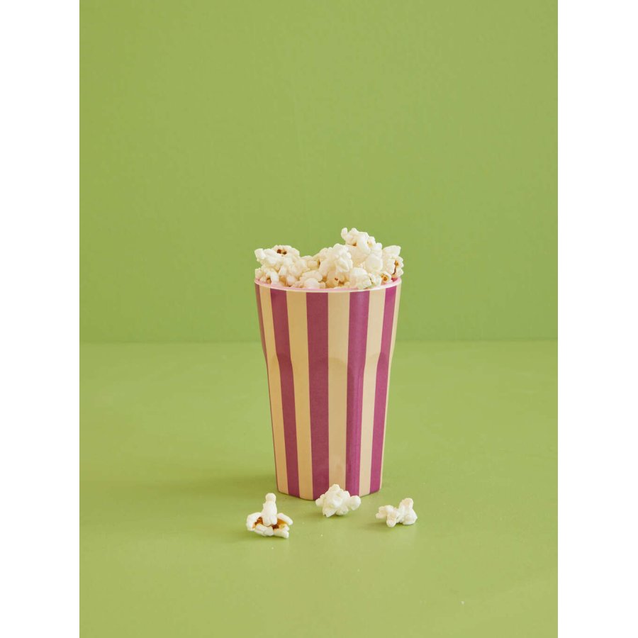 RICE Becher 40 cl, Stripes
