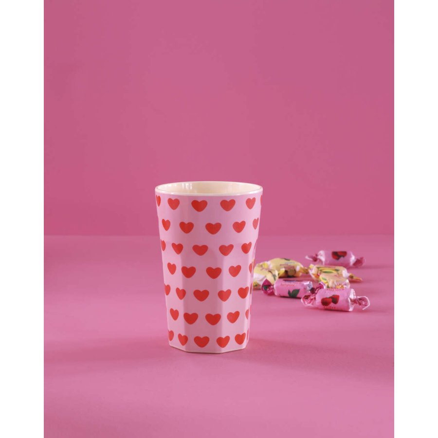 RICE Becher 40 cl, Sweet Hearts