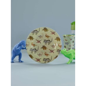RICE Tallerken 20 cm, Dino