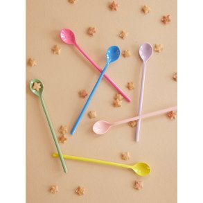 RICE Ske 6 stk. 19 cm, Flower Me Happy