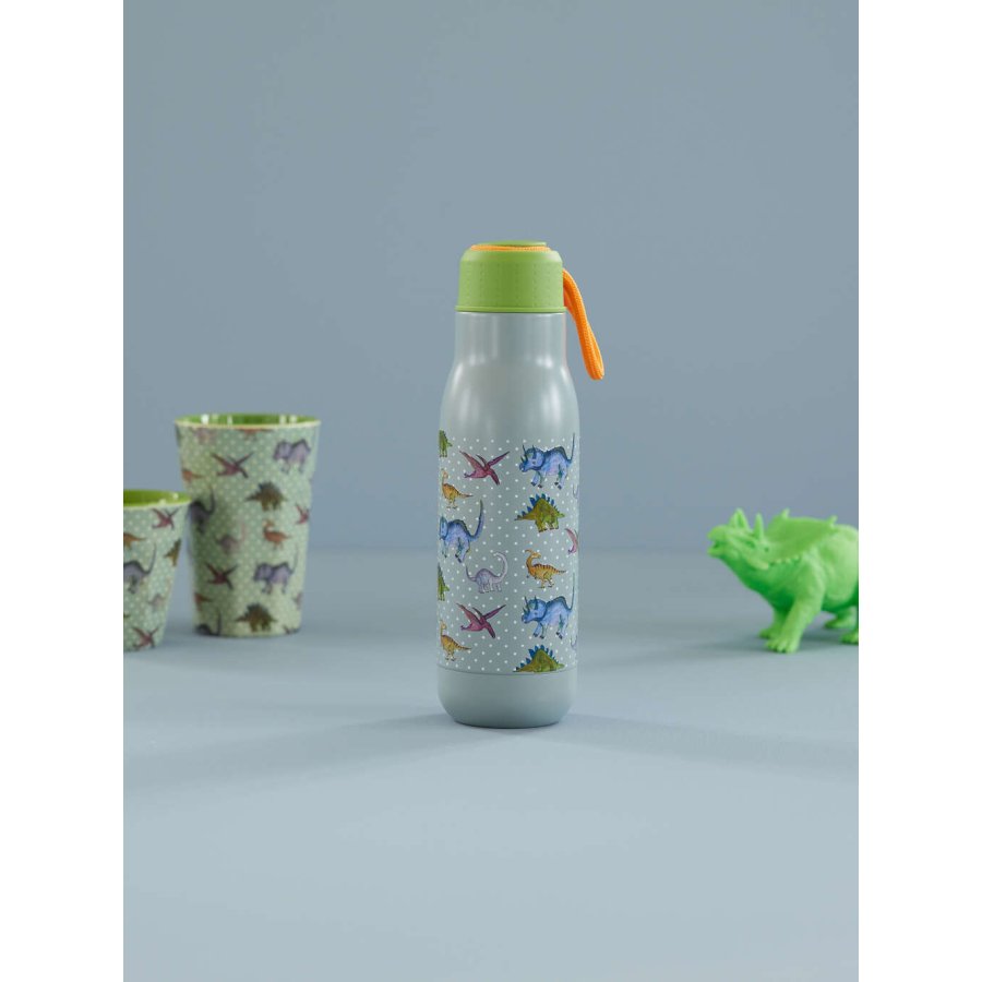 RICE Trinkflasche 500 ml, Dino