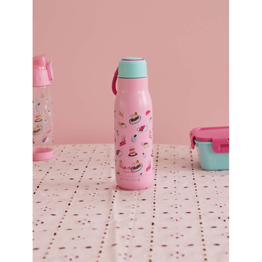 RICE Trinkflasche 500 ml, Sweet Cake