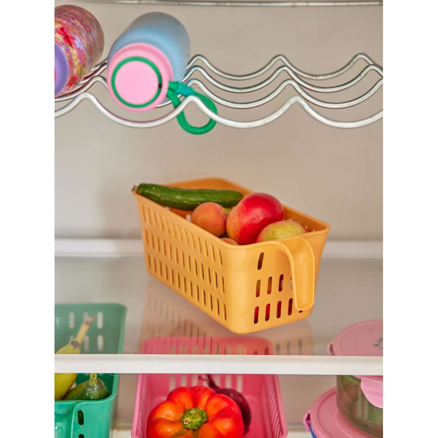 RICE Opbevaring 26,5 cm, Orange