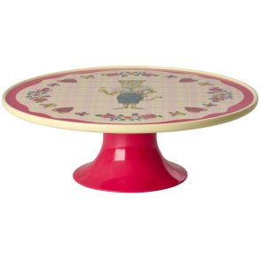 RICE Nathalie Lété Kageopsats 29,5 cm, Red Kiss