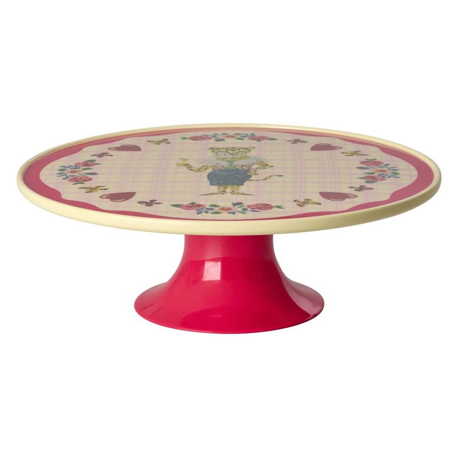 RICE Nathalie Lt Etagere 29,5 cm, Red Kiss