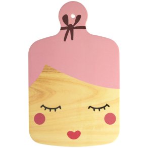 RICE Servierbrett 22x35,5 cm, Lady/Pink