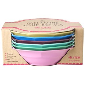 RICE Suppenschssel 6-teilig. 18,5, Show Your True Colors