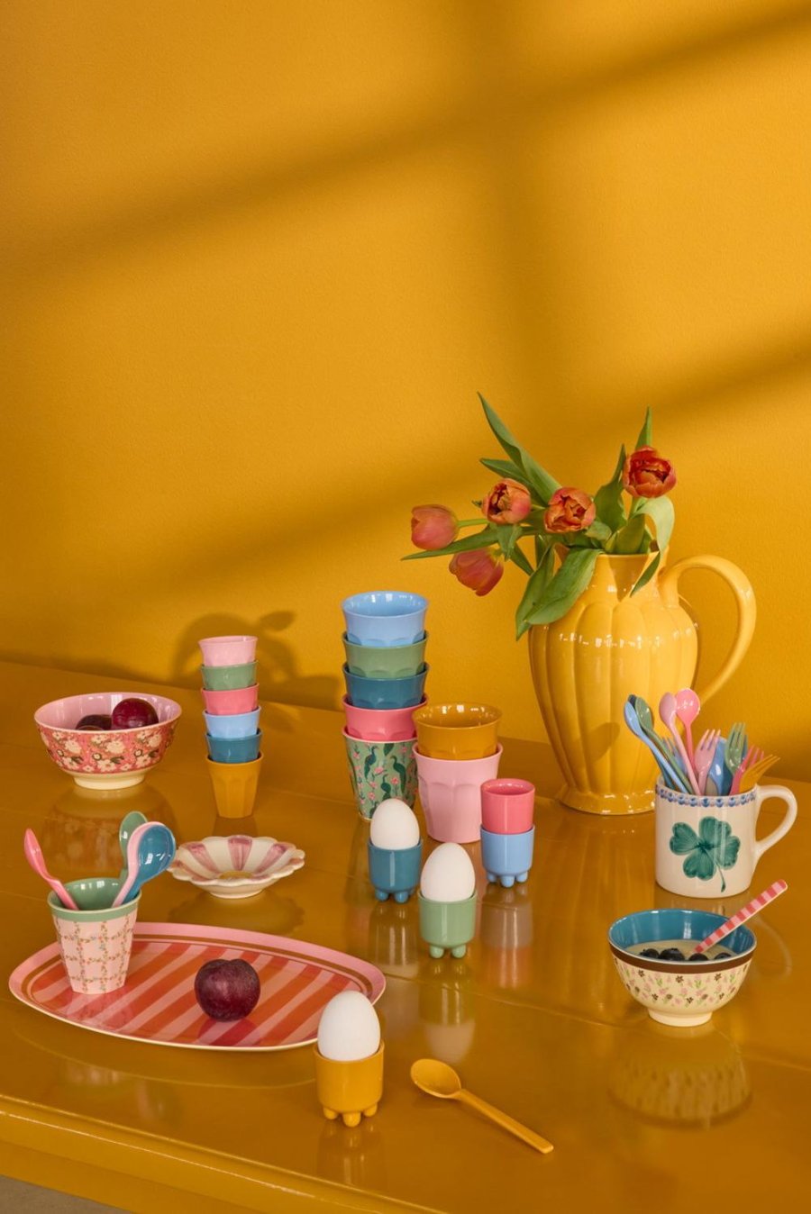 RICE Sk�l �15 cm, Allison Flower