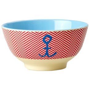 RICE Sk�l �15 cm, R�d