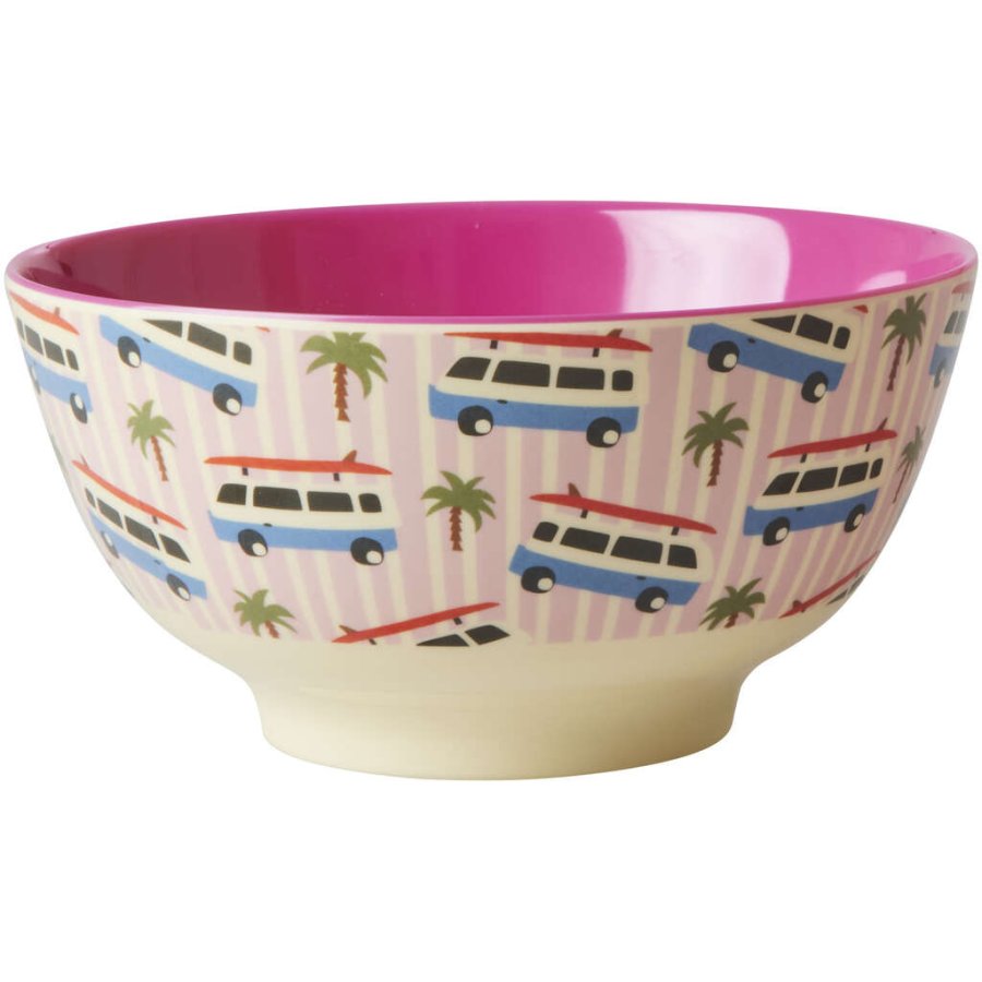 RICE Schale 15 cm, Pink cars