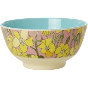 RICE Skål Ø15 cm, Daffodils