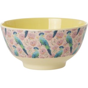 RICE Schssel 15 cm, Exotischer Vogel
