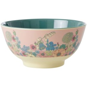 RICE Sk�l �15 cm, Flower Collage