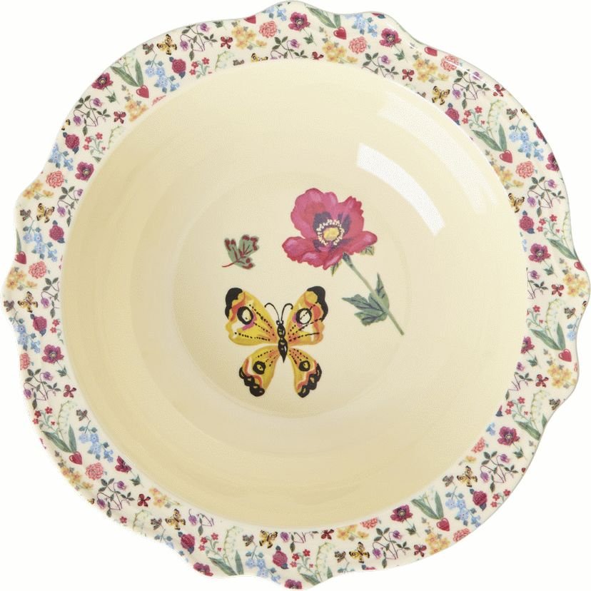 RICE Nathalie Lt Schale 21 cm, Cream