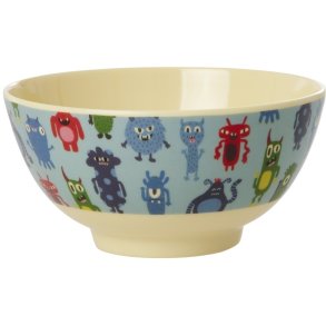 RICE KIDS Schssel 15 cm, Monster