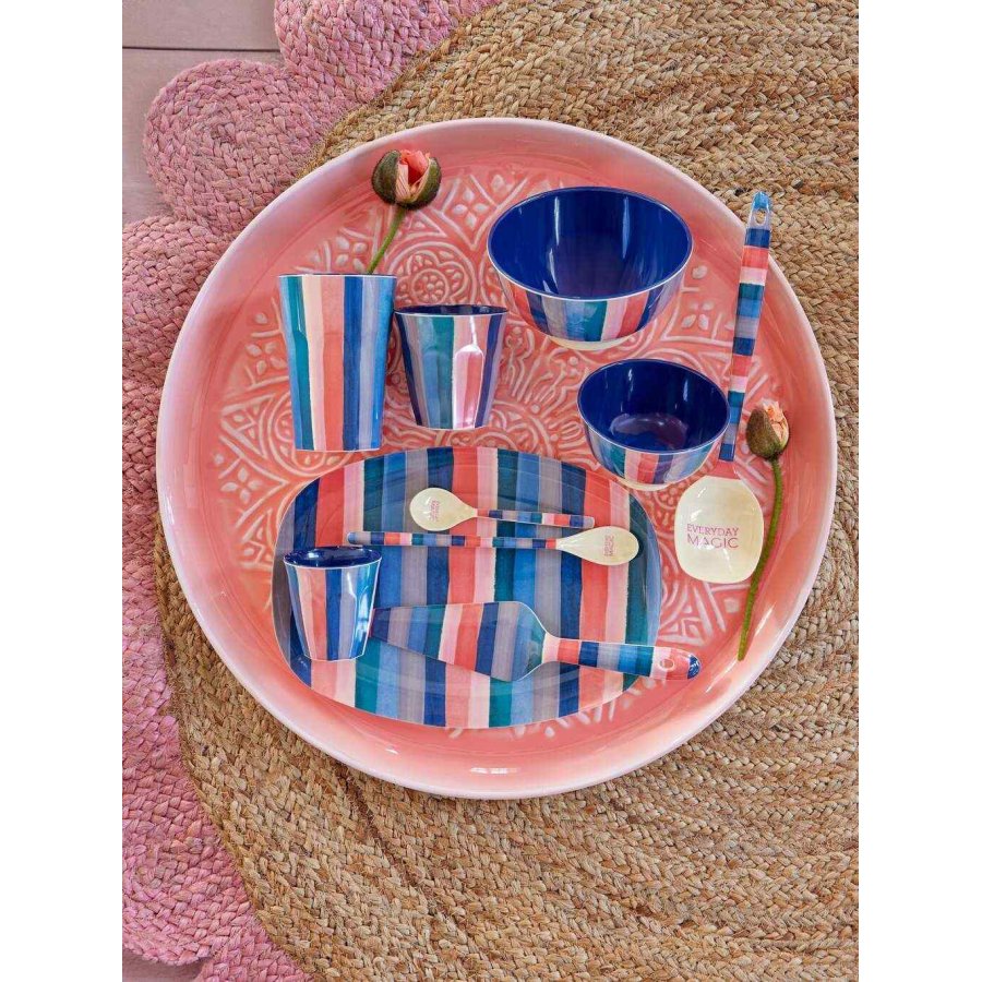 RICE Sk�l �15 cm, N.Y. Stripes