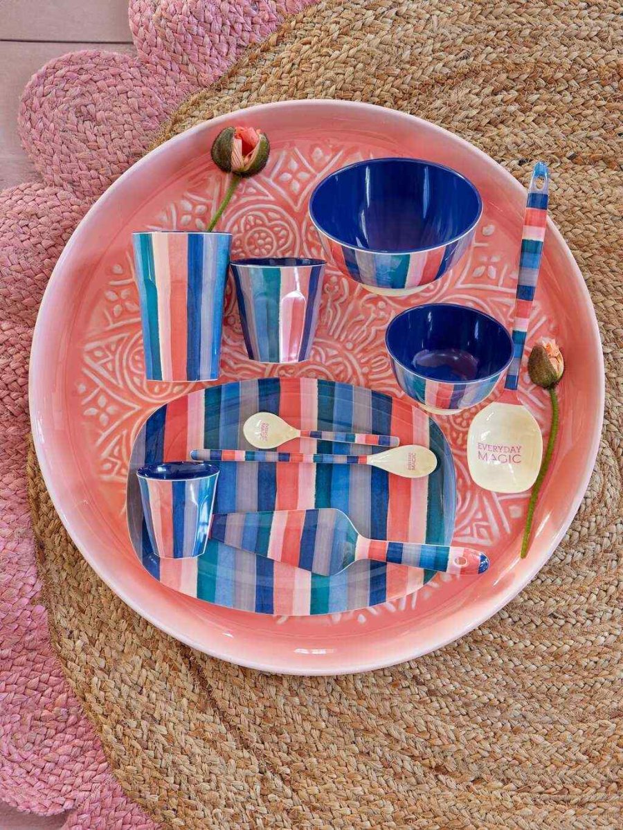 RICE Sk�l �15 cm, N.Y. Stripes