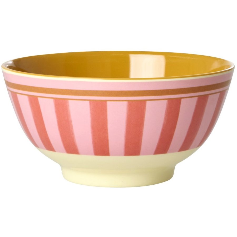 RICE Sk�l �15 cm, Organic Stripes