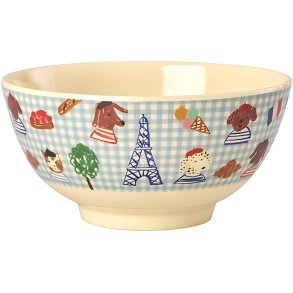 RICE KIDS Sk�l �15 cm, Kids in Paris/Lys Bl�