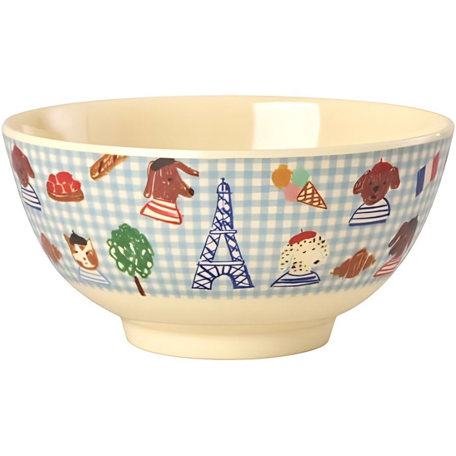RICE KIDS Sk�l �15 cm, Kids in Paris/Lys Bl�