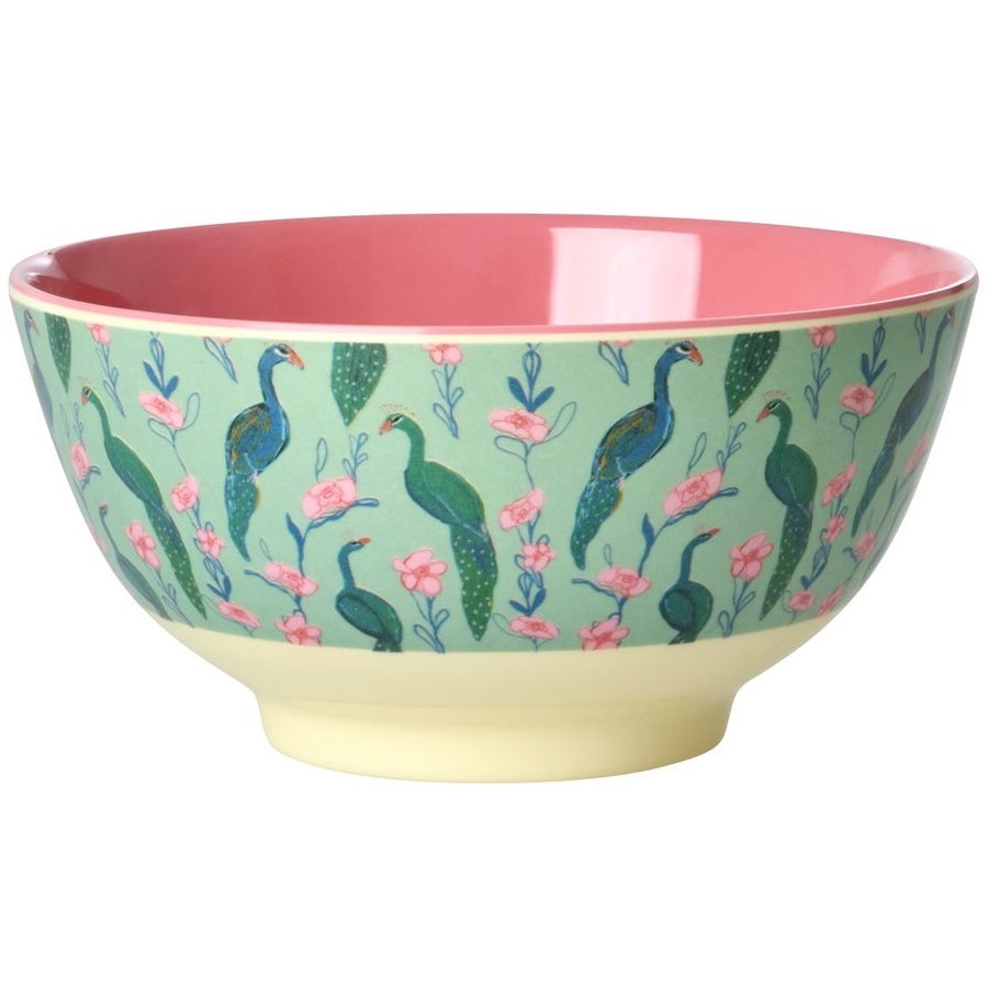 RICE Sk�l �15 cm, Peacock Power