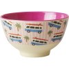 RICE Schale 11 cm, Pink cars