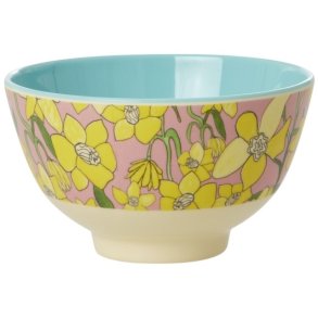 RICE Schssel 11 cm, Narzissen