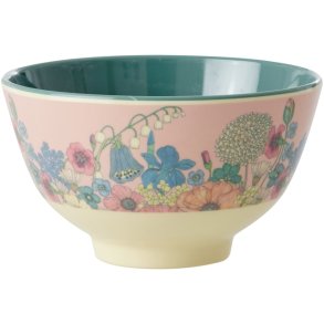 RICE Sk�l �11 cm, Flower Collage