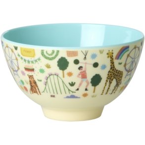 RICE KIDS Fun Fair Schssel 11 cm, Minze