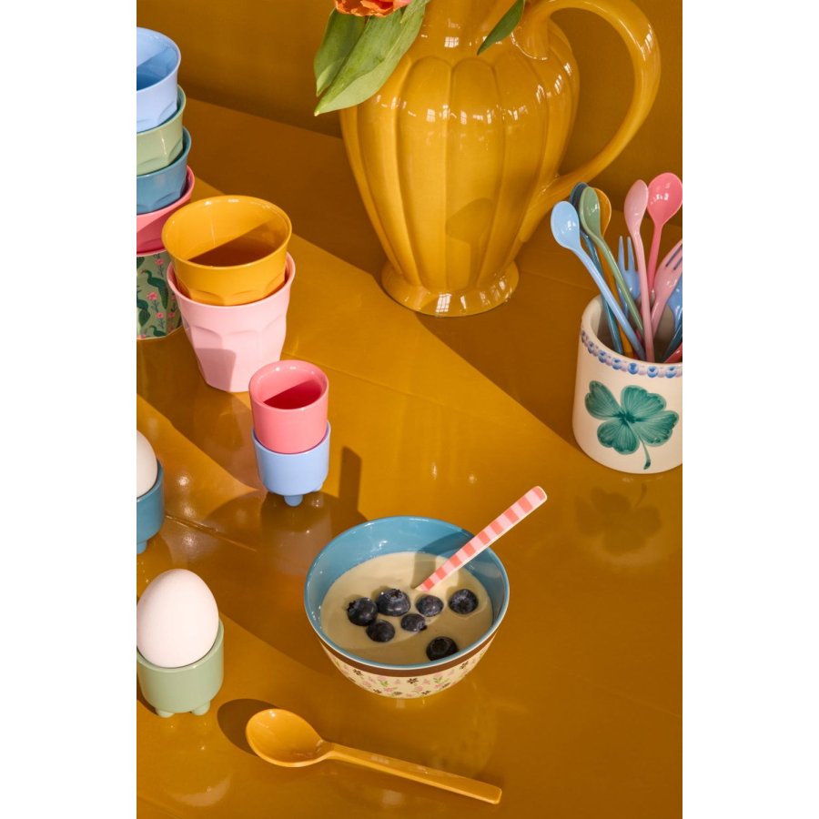 RICE Sk�l �11 cm, Hacienda Flower