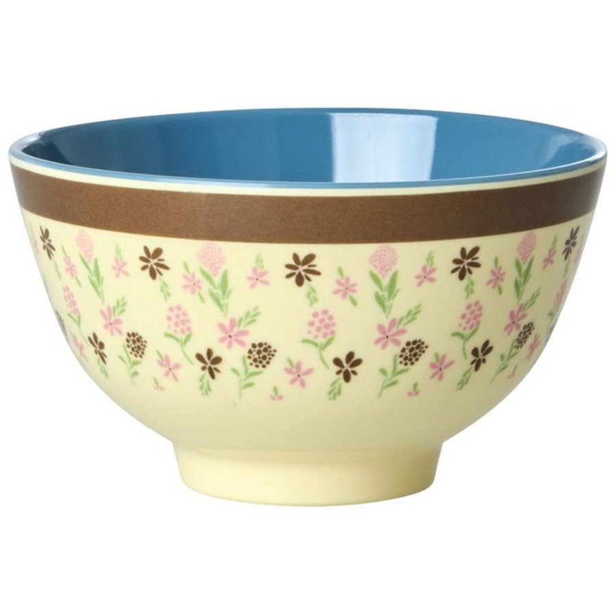 RICE Sk�l �11 cm, Hacienda Flower