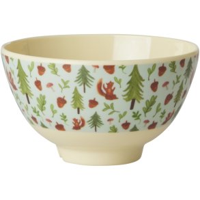 RICE KIDS Schssel 11 cm, Blau