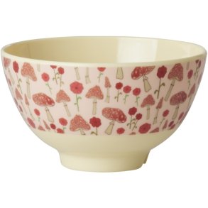 RICE Skål Ø11 cm, Pink