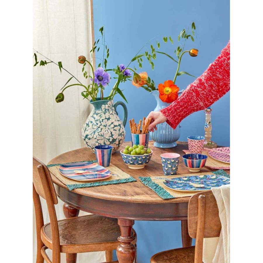 RICE Sk�l �11 cm, N.Y. Stripes