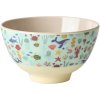 RICE KIDS Ocean Schüssel 11 cm, Blau