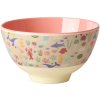 RICE KIDS Ocean Schüssel 11 cm, Coral