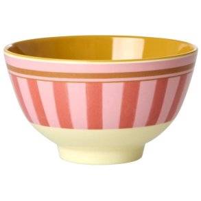 RICE Sk�l �11 cm, Organic Stripes
