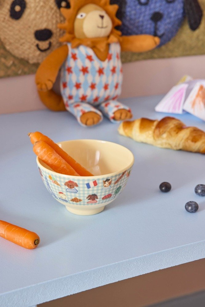 RICE KIDS Sk�l �11 cm, Kids in Paris/Lys Bl�