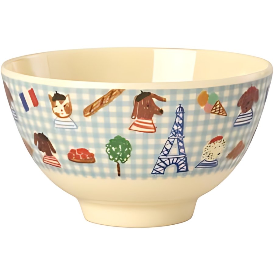 RICE KIDS Sk�l �11 cm, Kids in Paris/Lys Bl�