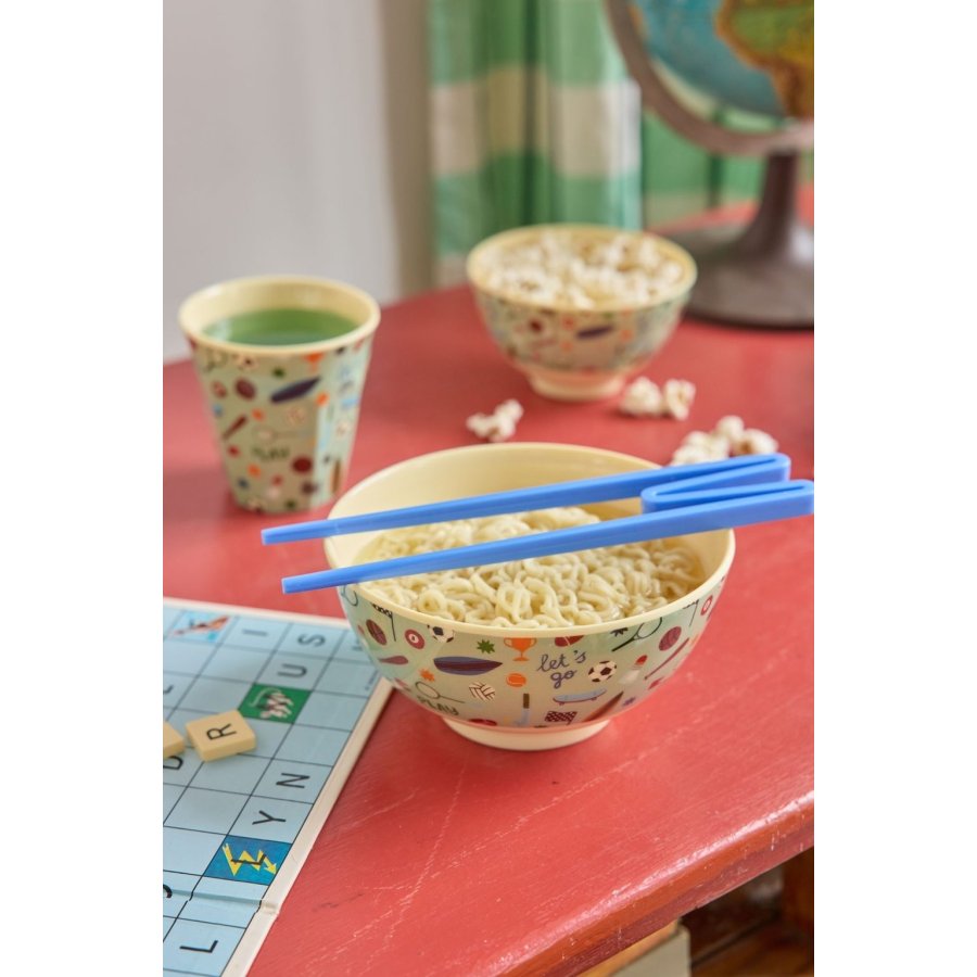 RICE KIDS Sports Schüssel 15 cm, Soft Green