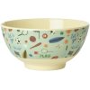 RICE KIDS Sports Schüssel 15 cm, Soft Green