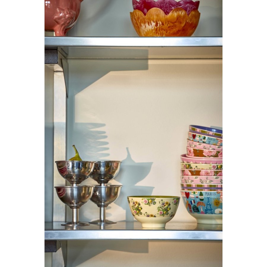RICE Sk�l �11 cm, Retro Bouquet