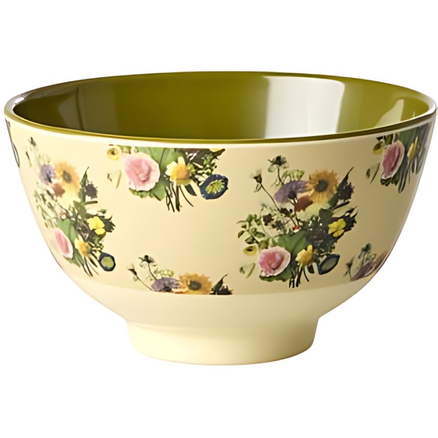 RICE Sk�l �11 cm, Retro Bouquet