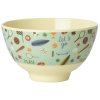 RICE KIDS Sports Schüssel 11 cm, Soft Green
