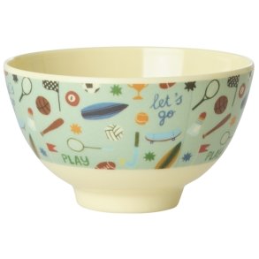 RICE KIDS Sports Schssel 11 cm, Soft Green