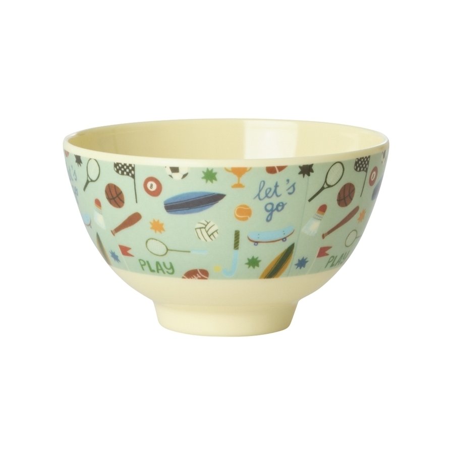 RICE KIDS Sports Schüssel 11 cm, Soft Green