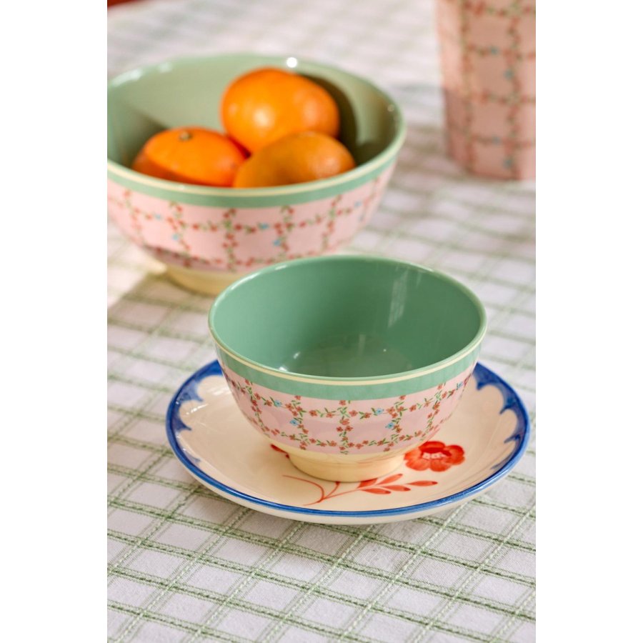 RICE Sk�l �11 cm, Checkered Stencil