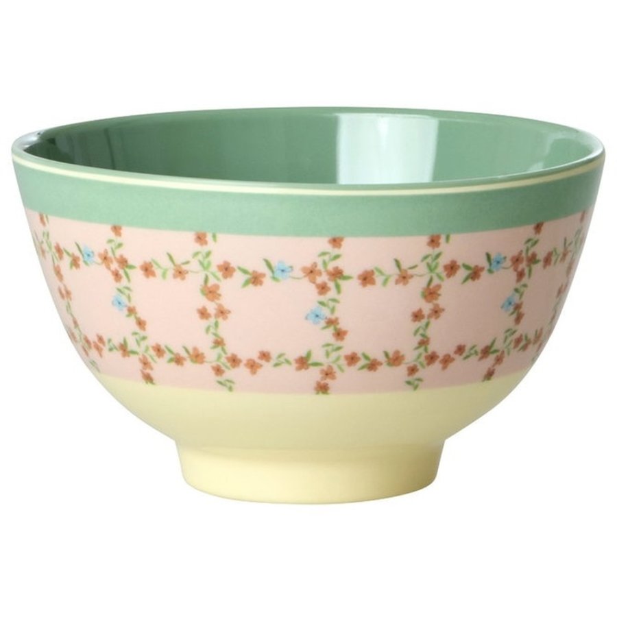 RICE Sk�l �11 cm, Checkered Stencil